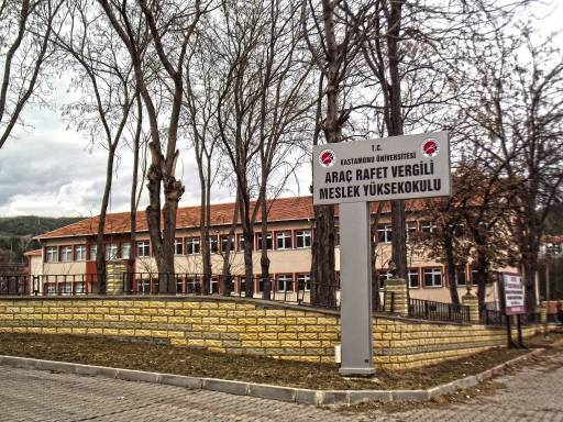Araç Rafet Vergili MYO Öğrenci Yurtları